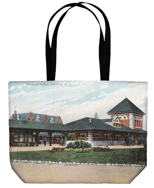 Plainfield Railway Station, Plainfield, New Jersey, USA