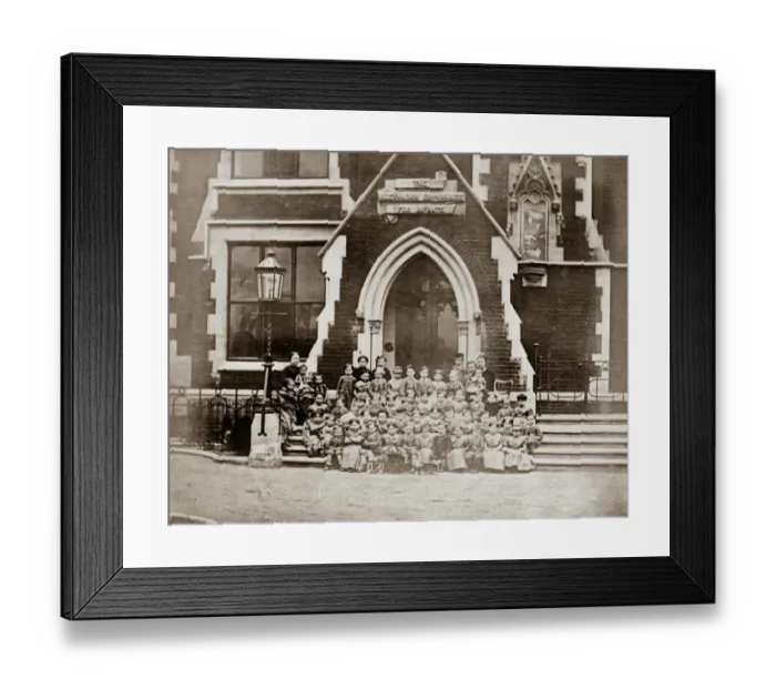 Framed Print : Alexandra Orphanage Framed Print : Alexandra Orphanage