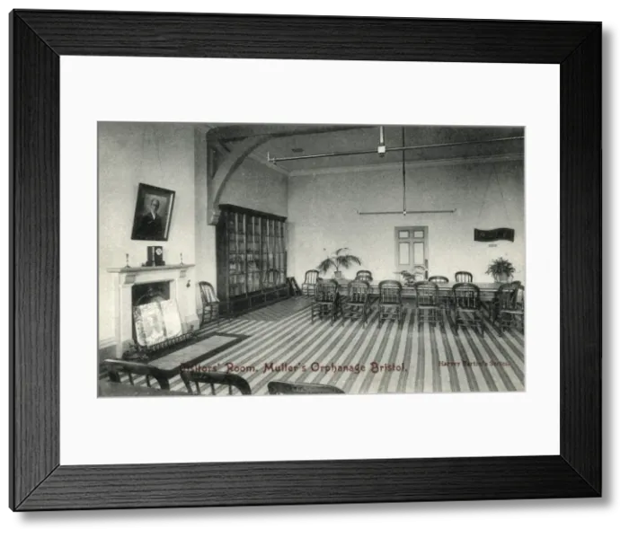 Framed Print : Muller Orphan Houses, Bristol - Visitors Room Framed Print : Muller Orphan Houses, Bristol - Visitors Room