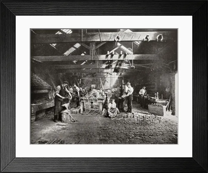Framed Print : Netherton Reformatory - Smithy Framed Print : Netherton Reformatory - Smithy