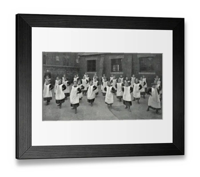 Framed Print : Royal Seamen and Marines Orphan Home, Portsmouth - Physical Framed Print : Royal Seamen and Marines Orphan Home, Portsmouth - Physical