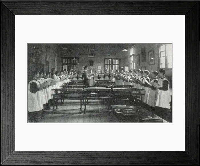 Framed Print : Royal Seamen and Marines Orphan Home, Portsmouth - Reading Framed Print : Royal Seamen and Marines Orphan Home, Portsmouth - Reading