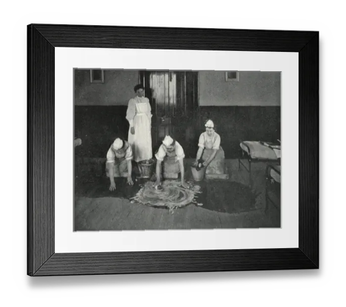 Framed Print : Royal Seamen and Marines Orphan Home, Portsmouth - Scrubbin Framed Print : Royal Seamen and Marines Orphan Home, Portsmouth - Scrubbin