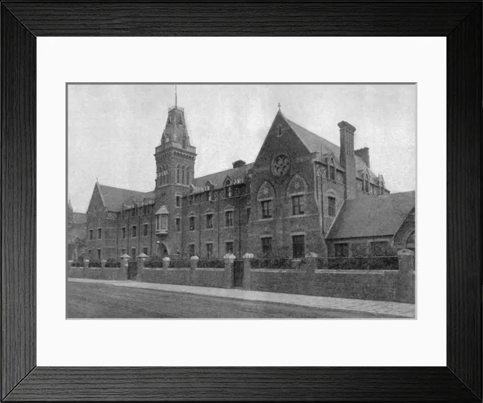 Framed Print : Royal Seamen and Marines Orphan Home, Portsmouth Framed Print : Royal Seamen and Marines Orphan Home, Portsmouth