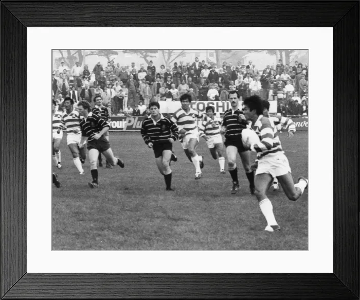 Framed Print : Rugby match, Cornwall v Japan Framed Print : Rugby match, Cornwall v Japan