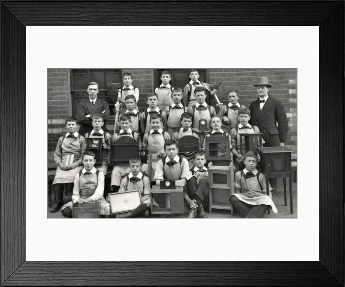 Framed Print : Spurgeons Home, Stockwell Framed Print : Spurgeons Home, Stockwell