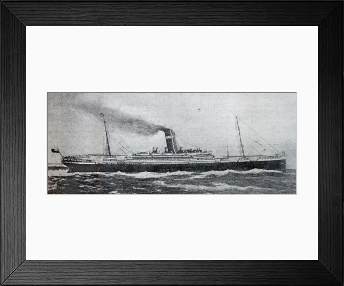 Framed Print : SS Victorian Framed Print : SS Victorian