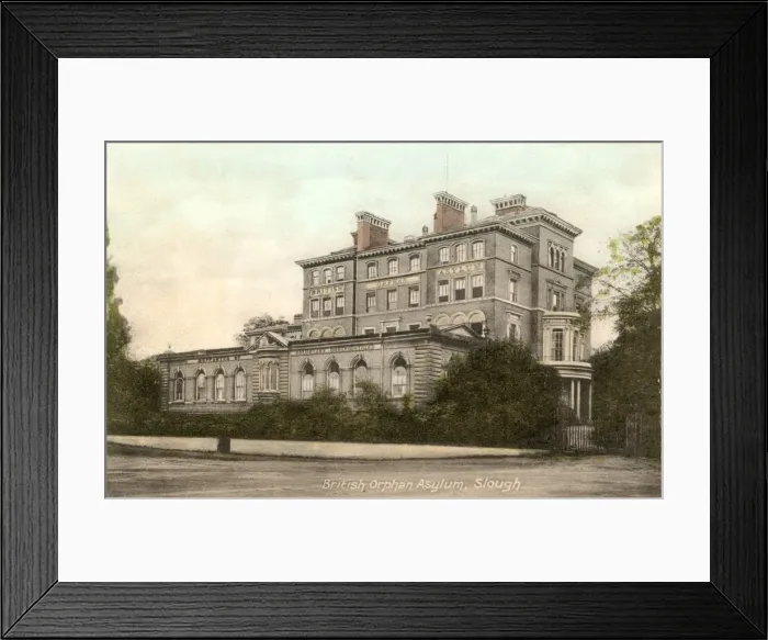 Framed Print : Slough British Orphan Asylum Framed Print : Slough British Orphan Asylum