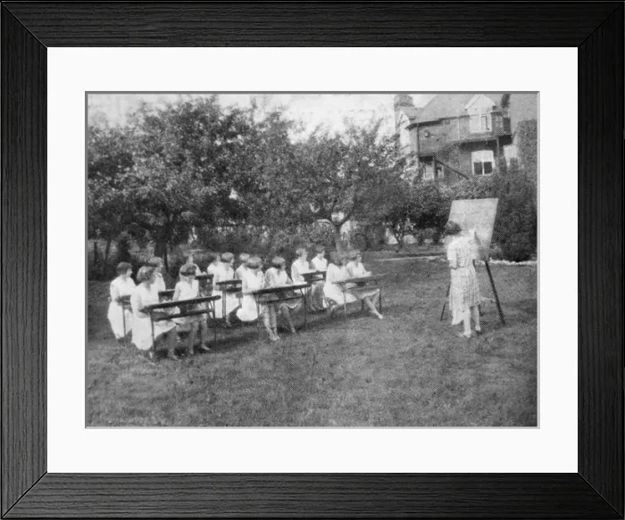 Framed Print : Gisburne House Industrial School for Girls, Watford - Open-a Framed Print : Gisburne House Industrial School for Girls, Watford - Open-a