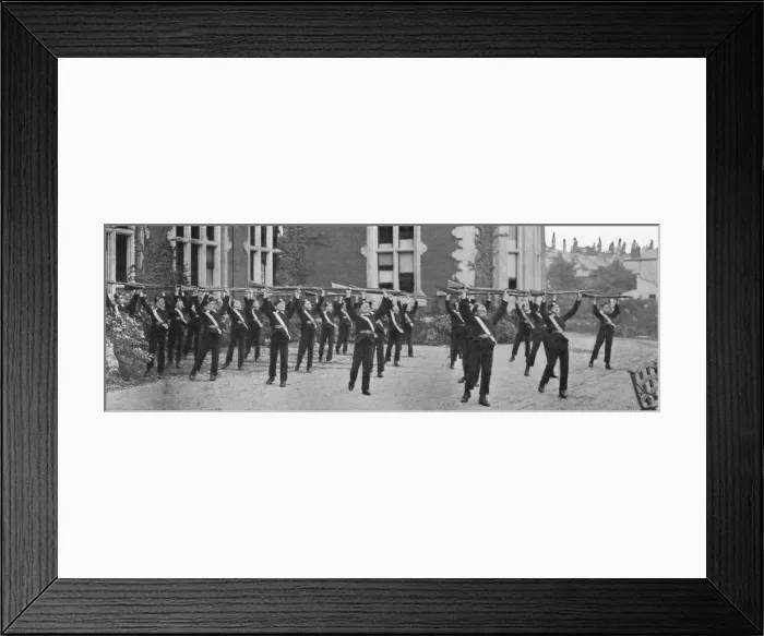 Framed Print : Jews Hospital and Orphan Asylum, West Norwood Framed Print : Jews Hospital and Orphan Asylum, West Norwood