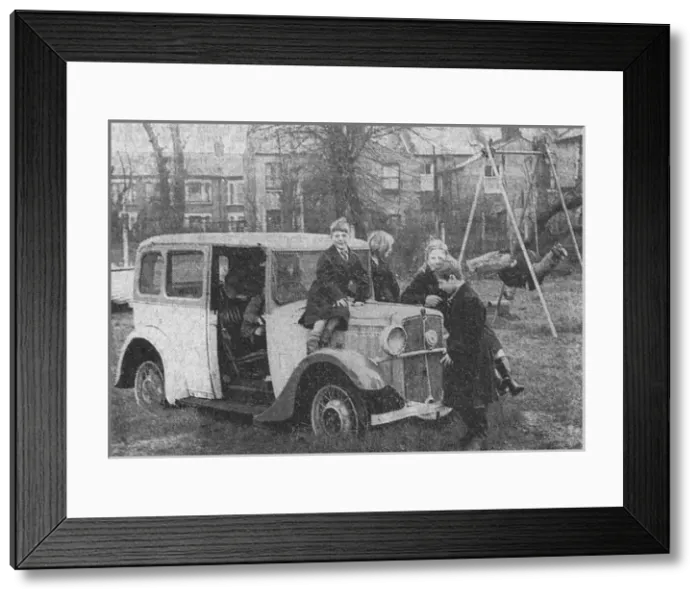 Framed Print : Waifs and Strays Society Reception Centre, Clapham Framed Print : Waifs and Strays Society Reception Centre, Clapham