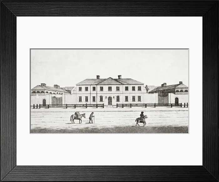 Framed Print : Magdalen Hospital, Southwark Framed Print : Magdalen Hospital, Southwark