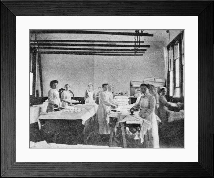 Framed Print : Waifs and Strays Society, Home, Darlington Framed Print : Waifs and Strays Society, Home, Darlington