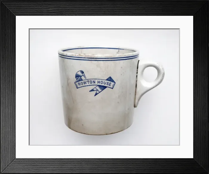 Framed Print : Rowton House Mug Framed Print : Rowton House Mug