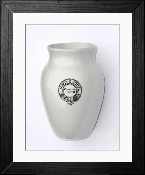 Framed Print : Rowton House Vase Framed Print : Rowton House Vase