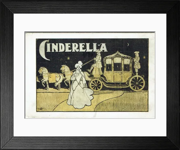 Framed Print : Cinderella Framed Print : Cinderella