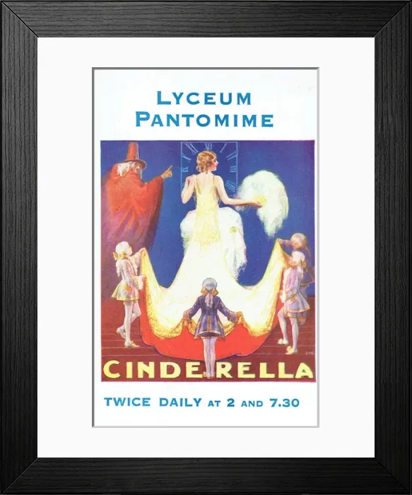Framed Print : Cinderella Framed Print : Cinderella