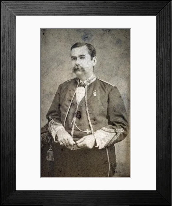 Framed Print : Studio portrait of a man, Kingston, Jamaica, West Indies Framed Print : Studio portrait of a man, Kingston, Jamaica, West Indies