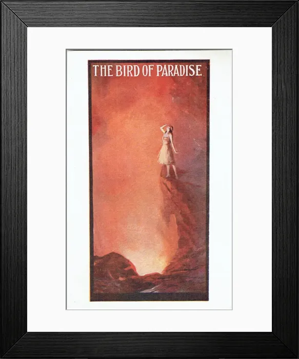 Framed Print : The Bird of Paradise by Richard Walton Tully Framed Print : The Bird of Paradise by Richard Walton Tully