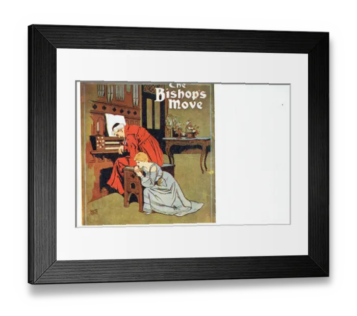 Framed Print : The Bishops Move by John Oliver Hobbes and Murray Carson Framed Print : The Bishops Move by John Oliver Hobbes and Murray Carson