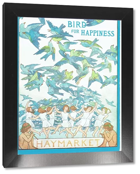 The Blue Bird for Happiness by M. Maeterlinck