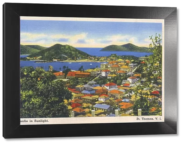 Charlotte Amalie, St Thomas, Virgin Islands, West Indies