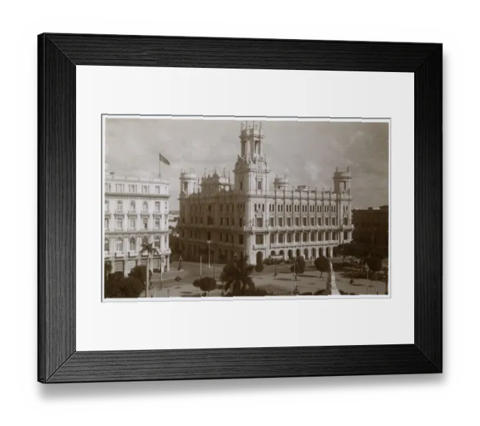 Framed Print : Asturian Club House, Havana, Cuba Framed Print : Asturian Club House, Havana, Cuba