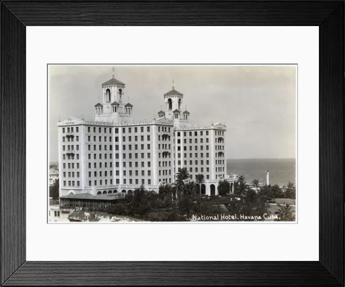 Framed Print : National Hotel, Vedado, Havana, Cuba Framed Print : National Hotel, Vedado, Havana, Cuba