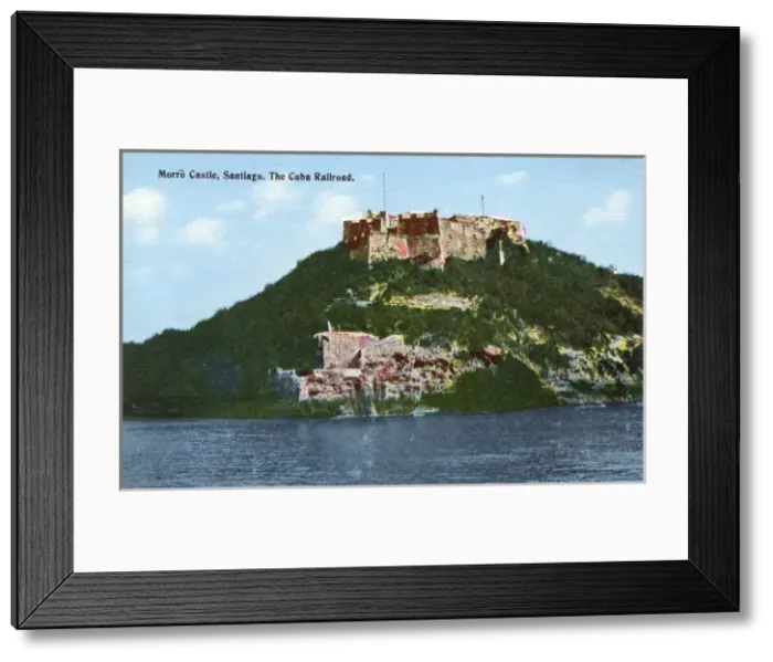 Framed Print : Morro Castle (fortress), Santiago de Cuba, Cuba Framed Print : Morro Castle (fortress), Santiago de Cuba, Cuba