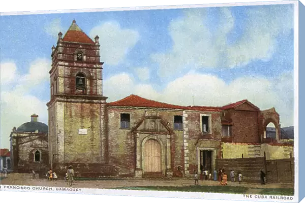 San Francisco Church, Camaguey, Cuba