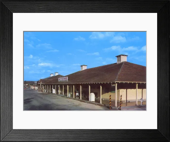 Framed Print : Navy Exchange, US Naval Station, Guantanamo, Cuba Framed Print : Navy Exchange, US Naval Station, Guantanamo, Cuba