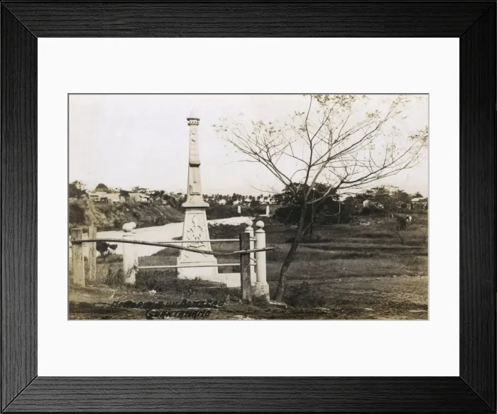 Framed Print : Bombero Memorial, Guantanamo, Cuba Framed Print : Bombero Memorial, Guantanamo, Cuba