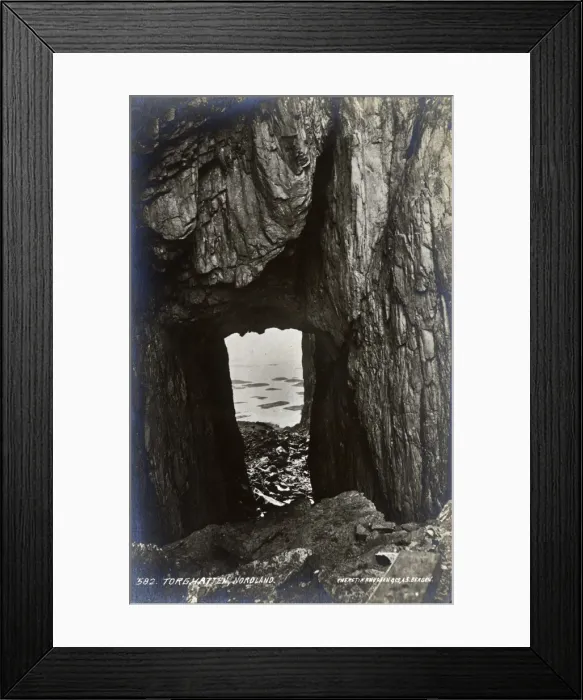 Framed Print : Norway - Torghatten Framed Print : Norway - Torghatten