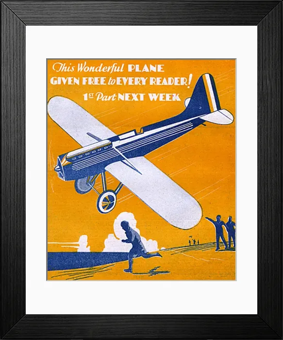 Framed Print : Model aeroplane Framed Print : Model aeroplane