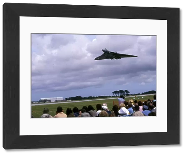 Vulcan bomber at RNAS Culdrose air show, Cornwall