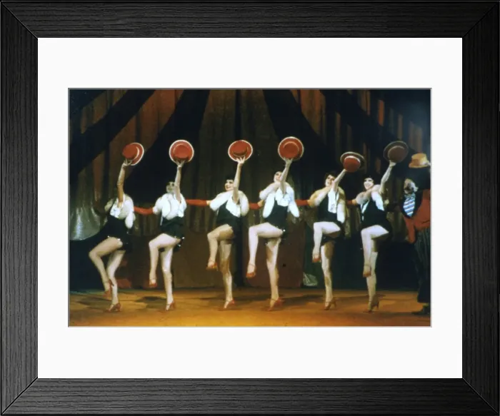 Framed Print : Moscow State Circus dancers in Cornwall Framed Print : Moscow State Circus dancers in Cornwall