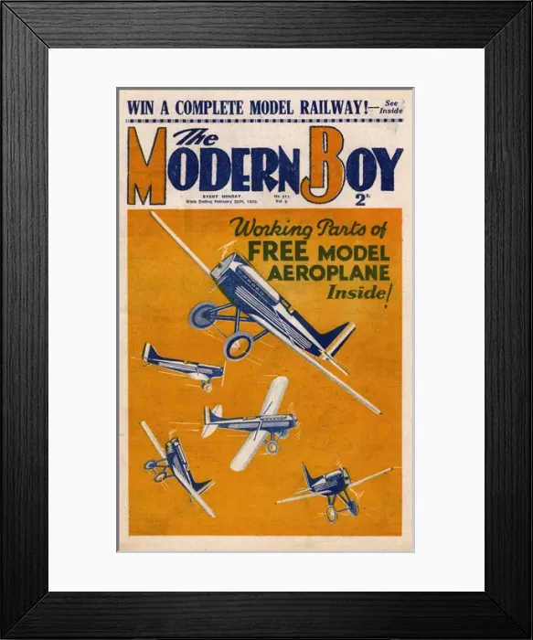Framed Print : Model aeroplanes Framed Print : Model aeroplanes