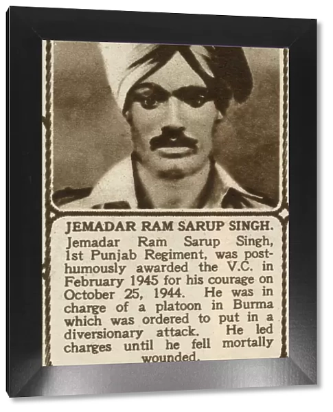 Jemadar Ram Sarup Singh