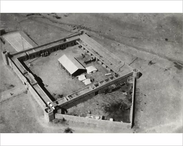 Fort Rutbah Wells, British Petroleum, Western Iraq