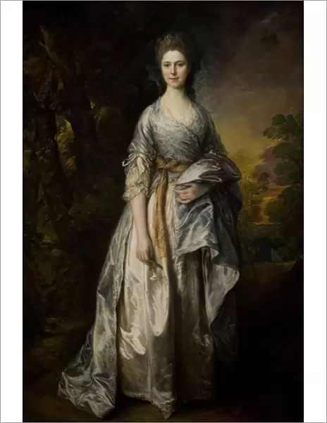 Maria, Lady Eardley (1743-1794), 1766, by Thomas