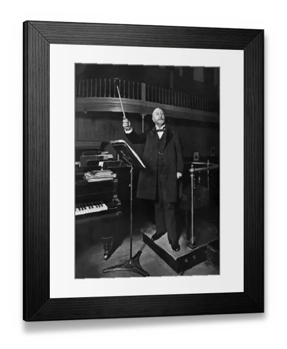 Framed Print : Sir Alexander Mackenzie, principal of Royal Academy of Music Framed Print : Sir Alexander Mackenzie, principal of Royal Academy of Music