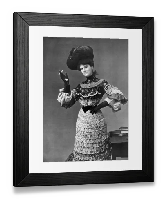Framed Print : Dorothy Grimston in The Golden Silence Framed Print : Dorothy Grimston in The Golden Silence