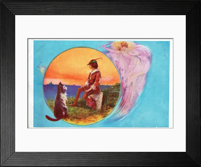 Framed Print : Dick Whittington. Lyceum Theatre Framed Print : Dick Whittington. Lyceum Theatre