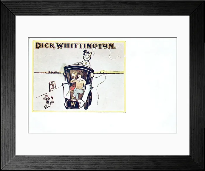 Framed Print : Dick Whittington Framed Print : Dick Whittington