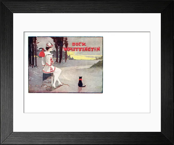 Framed Print : Dick Whittington Framed Print : Dick Whittington