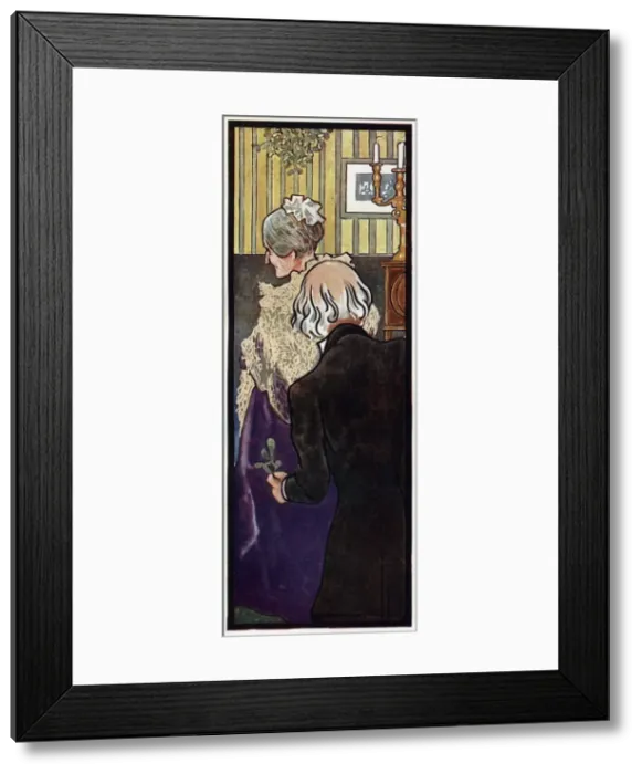 Framed Print : Grandpapas Game by Charles Robinson Framed Print : Grandpapas Game by Charles Robinson