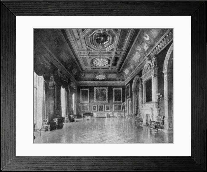 Framed Print : The Grand Salon in Dorchester House Framed Print : The Grand Salon in Dorchester House