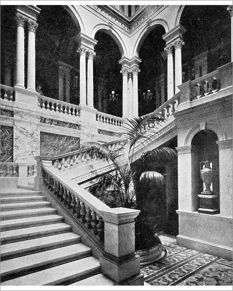 The Grand Staircase in Dorchester House
