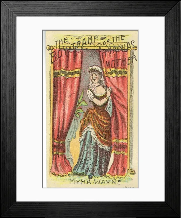 Framed Print : The Boy Tramp or The Manias Mother - Myra Wayne Framed Print : The Boy Tramp or The Manias Mother - Myra Wayne