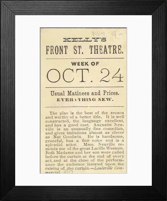 Framed Print : Flyer for The Boy Tramp or The Manias Mother - Myra Wayne Framed Print : Flyer for The Boy Tramp or The Manias Mother - Myra Wayne